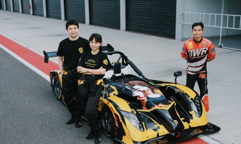 Sekuya luncurkan mobil balap anime untuk kenalkan Sirkuit Mandalika Sekuya luncurkan mobil balap anime untuk kenalkan Sirkuit Mandalika