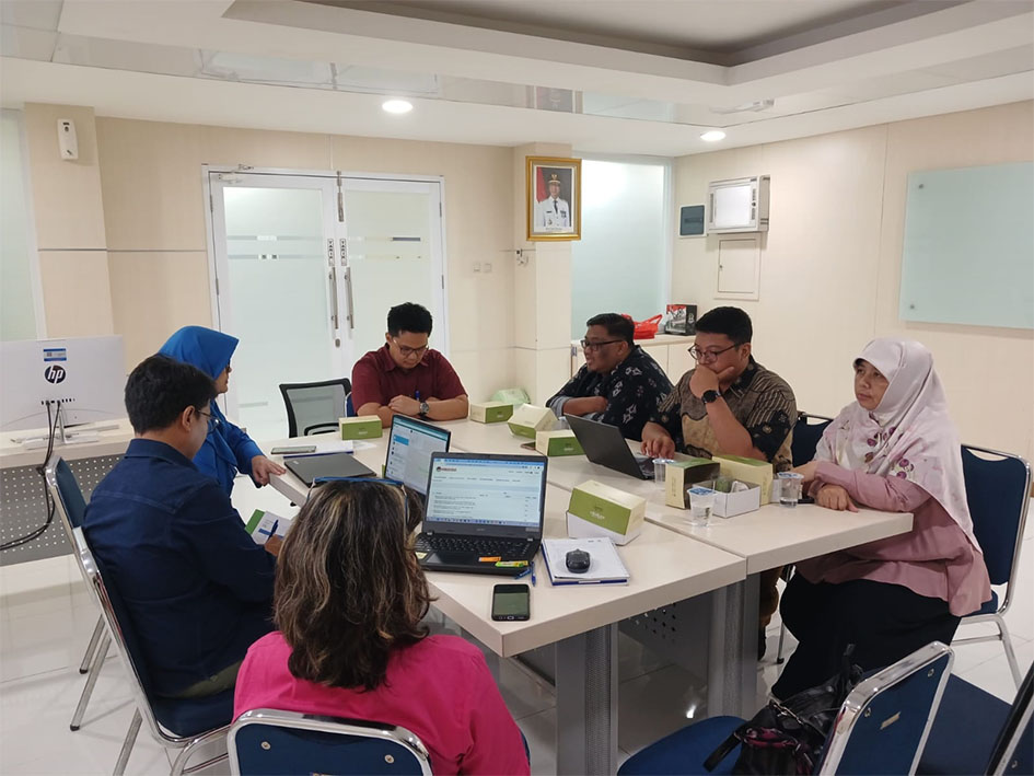 KI DKI Jakarta dorong BUMD PAM JAYA sebagai Badan Publik Informatif