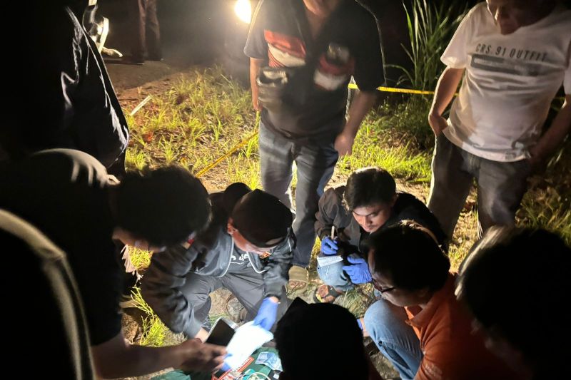 Polisi tangkap tiga tersangka pelaku penembak pria di Merangin Polisi tangkap tiga tersangka pelaku penembak pria di Merangin