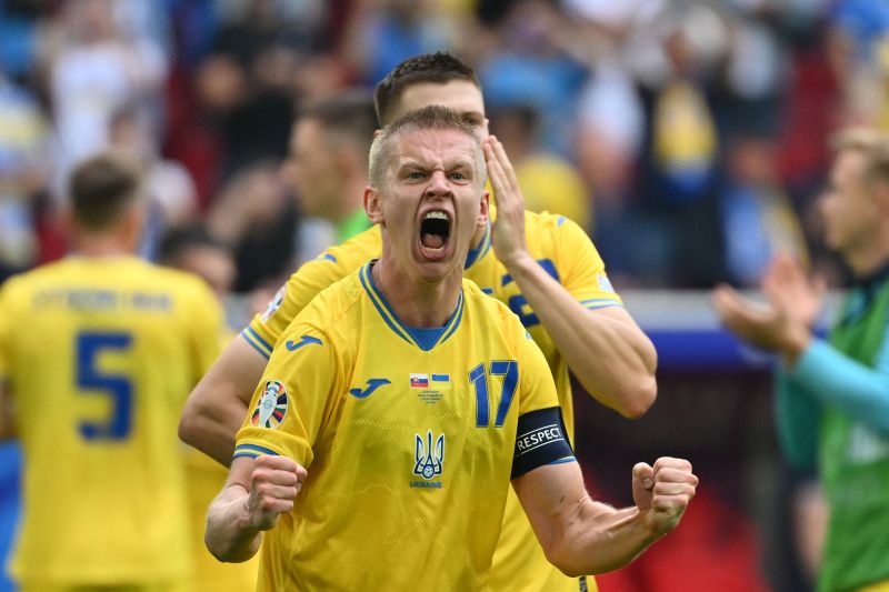 Zinchenko sebut pengalaman jadi faktor kunci Ukraina bisa bangkit Zinchenko sebut pengalaman jadi faktor kunci Ukraina bisa bangkit
