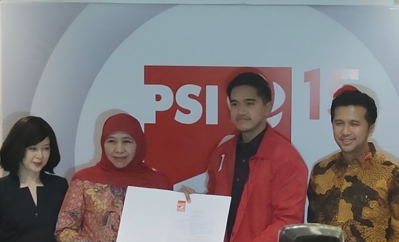 PSI resmi usung Khofifah-Emil untuk Pilkada Jatim PSI resmi usung Khofifah-Emil untuk Pilkada Jatim