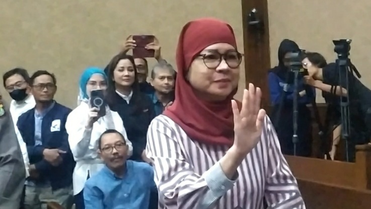 KPK apresiasi vonis bersalah hakim terhadap Karen Agustiawan KPK apresiasi vonis bersalah hakim terhadap Karen Agustiawan
