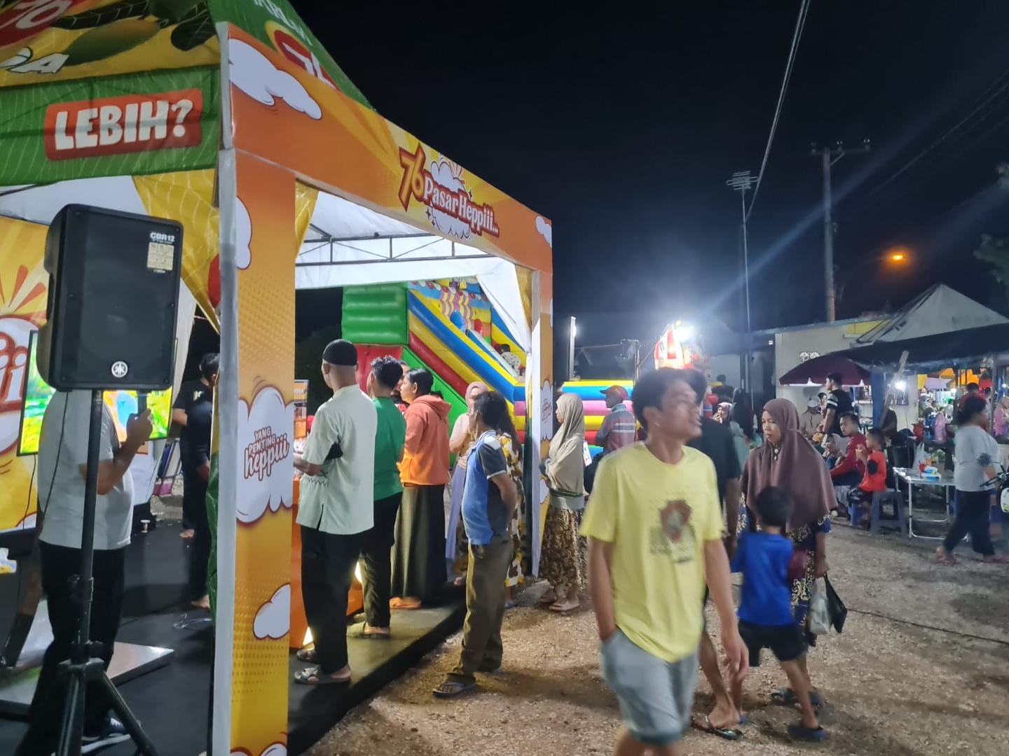 Pasar Heppi 2024 digelar, tampilkan kesenian hingga penjualan sembako murah Pasar Heppi 2024 digelar, tampilkan kesenian hingga penjualan sembako murah