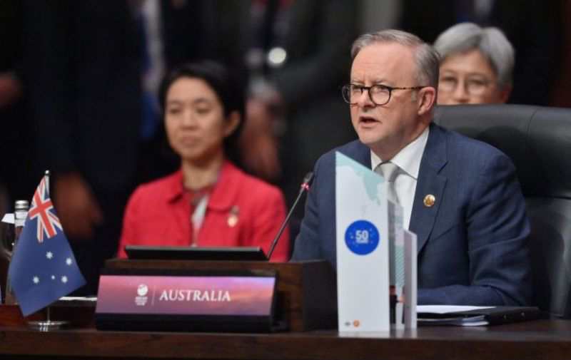 PM dan Menlu Australia tidak akan hadiri KTT Perdamaian di Swiss PM dan Menlu Australia tidak akan hadiri KTT Perdamaian di Swiss