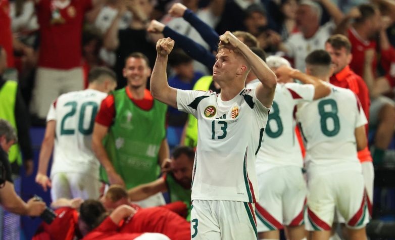 Hungaria jaga asa lolos ke 16 besar setelah taklukkan Skotlandia 1-0 Hungaria jaga asa lolos ke 16 besar setelah taklukkan Skotlandia 1-0