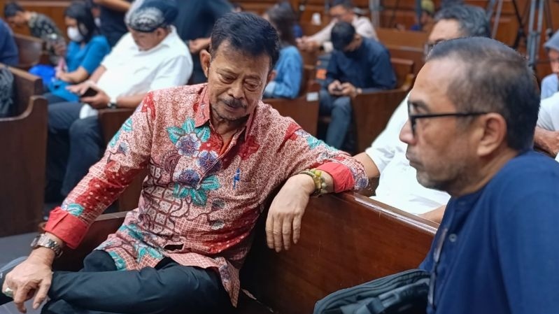 Saksi mahkota: Ada permintaan SYL Rp500 juta untuk THR DPR RI