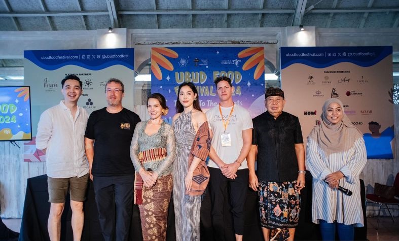 Pesta kuliner dan perayaan cita rasa Nusantara dari Ubud Pesta kuliner dan perayaan cita rasa Nusantara dari Ubud