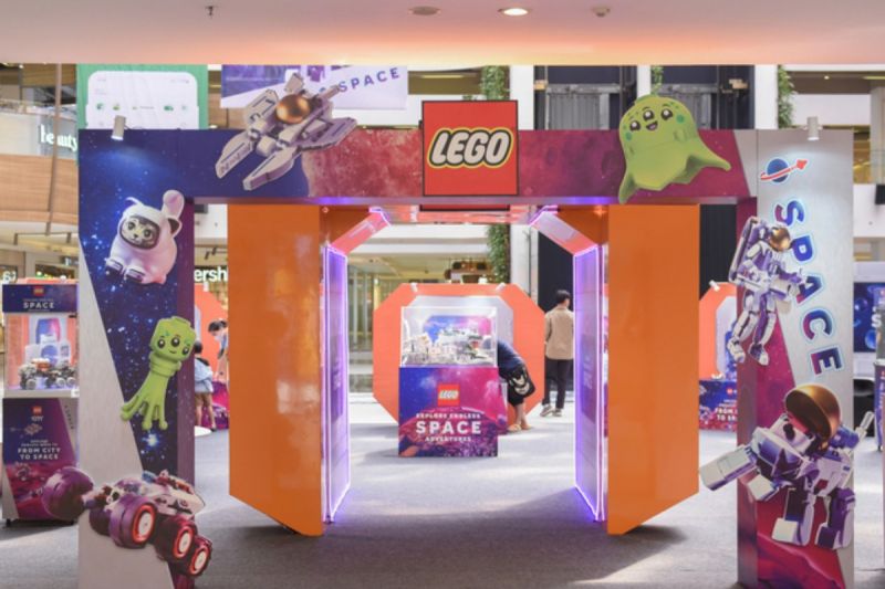 Lego siapkan petualangan antariksa untuk isi libur sekolah Lego siapkan petualangan antariksa untuk isi libur sekolah