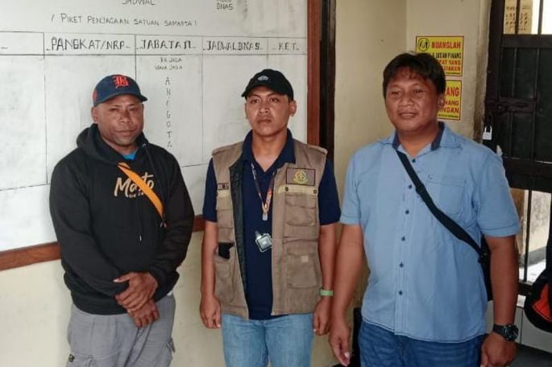 Polres Wondama tangkap DPO terpidana kasus Pemilu 2024 Polres Wondama tangkap DPO terpidana kasus Pemilu 2024
