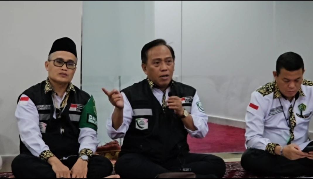Kortab Lakukan Pertemuan Bahas Layanan Haji Kortab Lakukan Pertemuan Bahas Layanan Haji