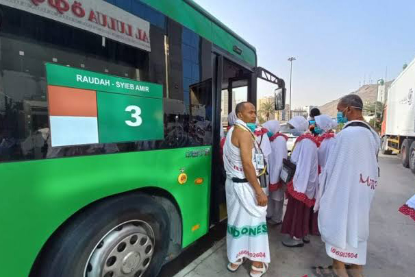 Jelang puncak haji, Bus Sholawat akan berhenti sementara untuk layani jamaah haji Jelang puncak haji, Bus Sholawat akan berhenti sementara untuk layani jamaah haji