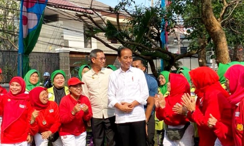 Anak di Posyandu terintegrasi RPTRA Taman Sawo bebas stunting Anak di Posyandu terintegrasi RPTRA Taman Sawo bebas stunting