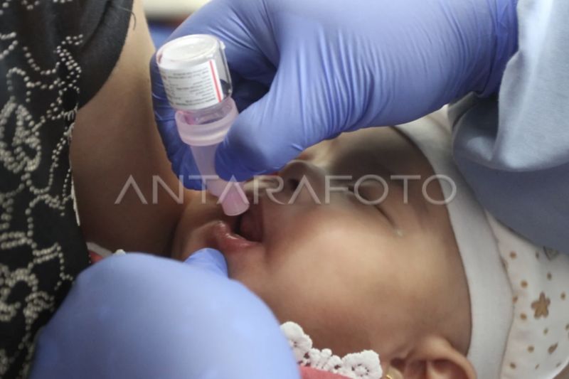 Kemenkes sampaikan kronologi bayi meninggal pascaimunisasi di Sukabumi Kemenkes sampaikan kronologi bayi meninggal pascaimunisasi di Sukabumi