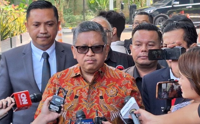 Pimpinan KPK: Hasto tak dicekal ke luar negeri karena kooperatif Pimpinan KPK: Hasto tak dicekal ke luar negeri karena kooperatif