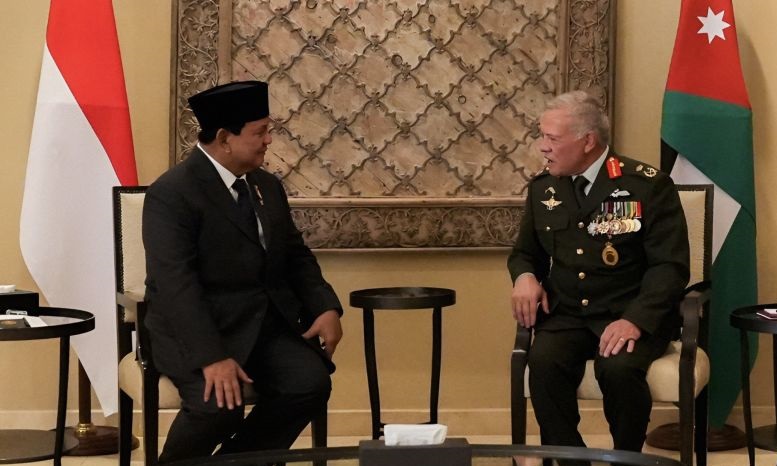 Prabowo temui Raja Jordania bahas krisis kemanusiaan di Gaza Prabowo temui Raja Jordania bahas krisis kemanusiaan di Gaza