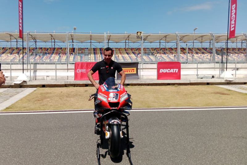 Ducati Riding Experience di Sirkuit Mandalika bisa ditonton gratis Ducati Riding Experience di Sirkuit Mandalika bisa ditonton gratis