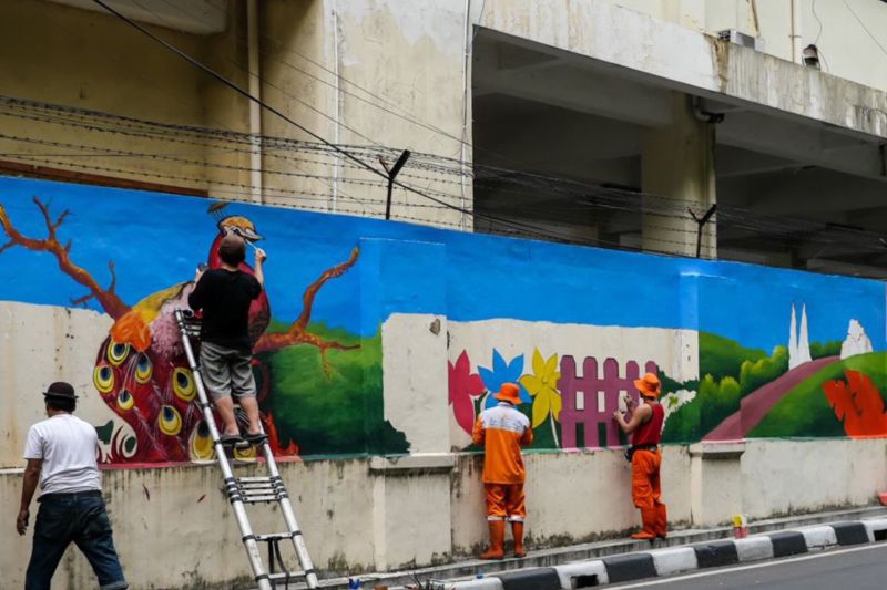 Jakpus tata Jalan Petojo Enclek XIV berkonsep alam dan kota global Jakpus tata Jalan Petojo Enclek XIV berkonsep alam dan kota global