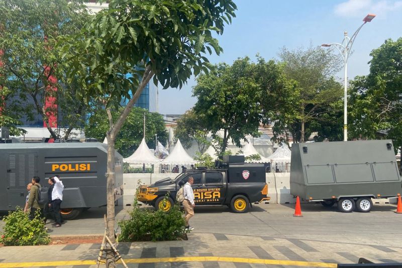 Polisi turunkan 418 personel gabungan kawal rekapitulasi ulang suara Polisi turunkan 418 personel gabungan kawal rekapitulasi ulang suara