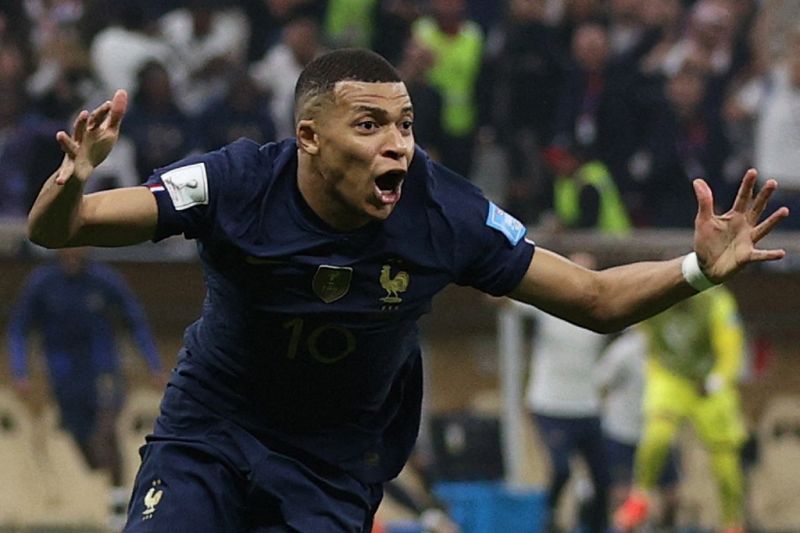 Real Madrid resmi umumkan kedatangan Kylian Mbappe Real Madrid resmi umumkan kedatangan Kylian Mbappe