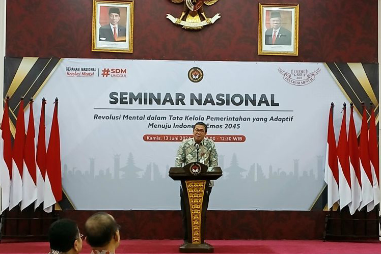 Gerakan Nasional Revolusi Mental diinisiasi wujudkan birokrasi bersih dan berintegritas