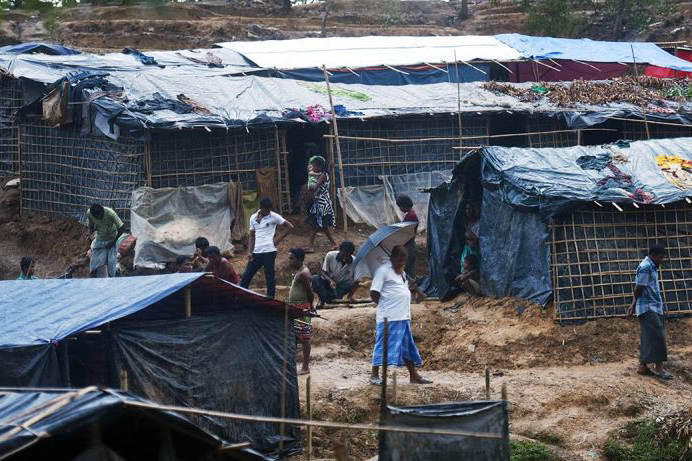 Bangladesh minta upaya bersama PBB selesaikan krisis Rohingya Bangladesh minta upaya bersama PBB selesaikan krisis Rohingya