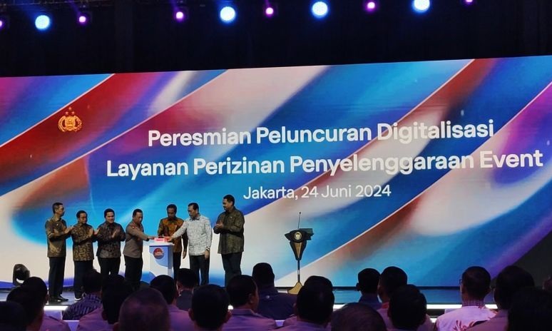 Polri luncurkan digitalisasi layanan untuk percepat perizinan acara