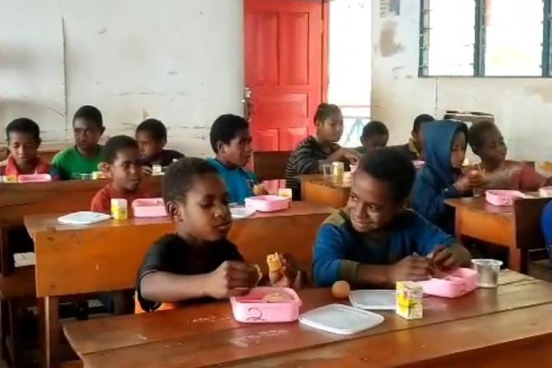 Kemenkes soroti sebanyak 65 persen anak usia sekolah tidak sarapan Kemenkes soroti sebanyak 65 persen anak usia sekolah tidak sarapan