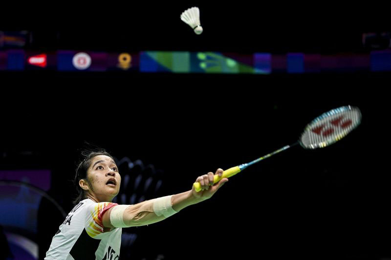 Ester tuntaskan laga sengit dan maju ke 16 besar Indonesia Open