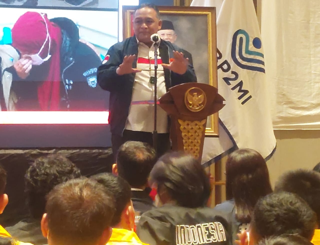 BP2MI sebut masih banyak barang PMI tertahan di gudang penampungan BP2MI sebut masih banyak barang PMI tertahan di gudang penampungan