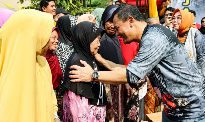 Polda Jateng gelar layanan kesehatan dan bakti sosial sebagai cooling system Polda Jateng gelar layanan kesehatan dan bakti sosial sebagai cooling system