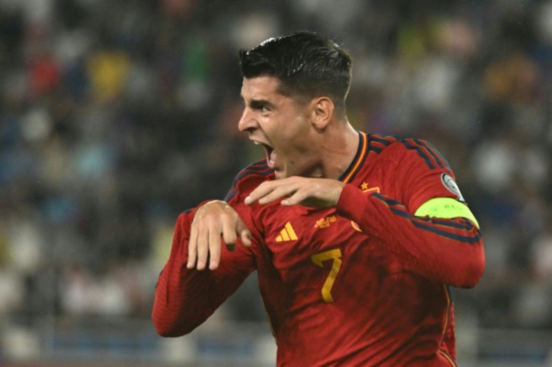 Alvaro Morata bangga jadi kapten Timnas Spanyol di Euro 2024