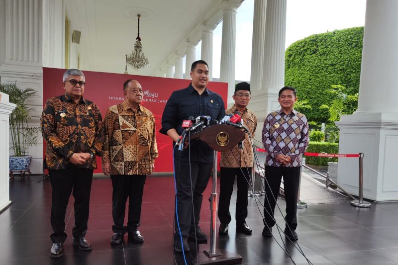 Menpora yakin timnas bisa masuk Piala Dunia 2026 dengan skuad sekarang Menpora yakin timnas bisa masuk Piala Dunia 2026 dengan skuad sekarang