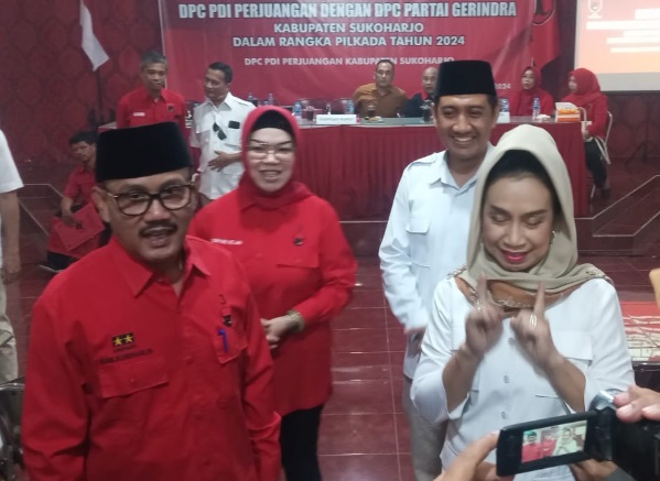 PDIP dan Gerindra Sukoharjo sepakati kerjasama politik untuk Pilkada 2024 PDIP dan Gerindra Sukoharjo sepakati kerjasama politik untuk Pilkada 2024