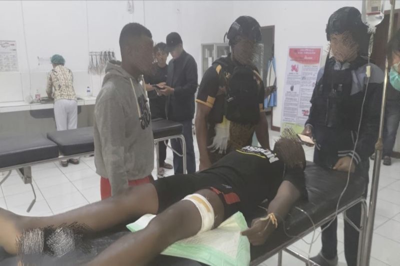 Satgas Damai Cartenz respons cepat aksi penembakan KKB di Yahukimo Satgas Damai Cartenz respons cepat aksi penembakan KKB di Yahukimo