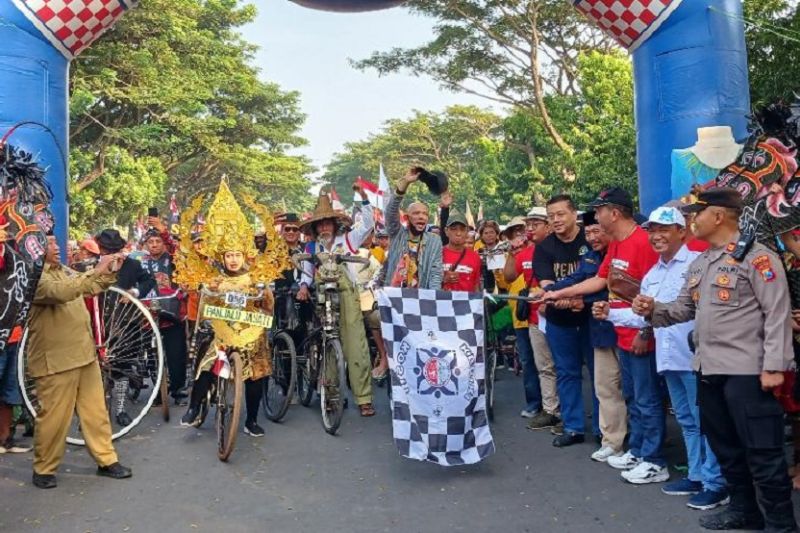 Pemkab Kediri: Ngontel bareng ajang kenalkan wisata budaya Pemkab Kediri: Ngontel bareng ajang kenalkan wisata budaya