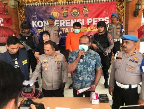 Polresta Denpasar tetapkan satu tersangka terkait peristiwa ledakan gudang LPG Polresta Denpasar tetapkan satu tersangka terkait peristiwa ledakan gudang LPG