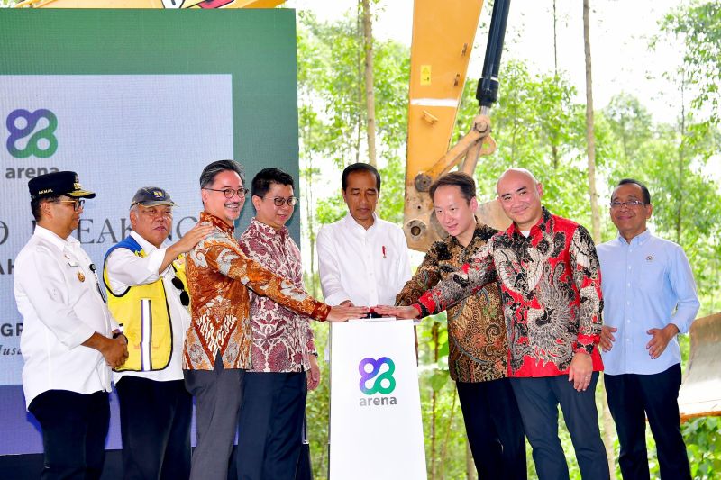 Presiden tekankan pentingnya pembangunan fasilitas pendukung di IKN Presiden tekankan pentingnya pembangunan fasilitas pendukung di IKN