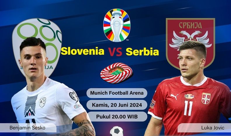 Slovenia vs Serbia: dua Balkan janjikan tarung sengit nan heroik