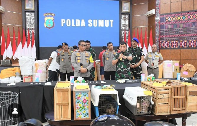 Kodam I/BB bersama Poldasu ungkap jaringan penyelundupan moge Kodam I/BB bersama Poldasu ungkap jaringan penyelundupan moge