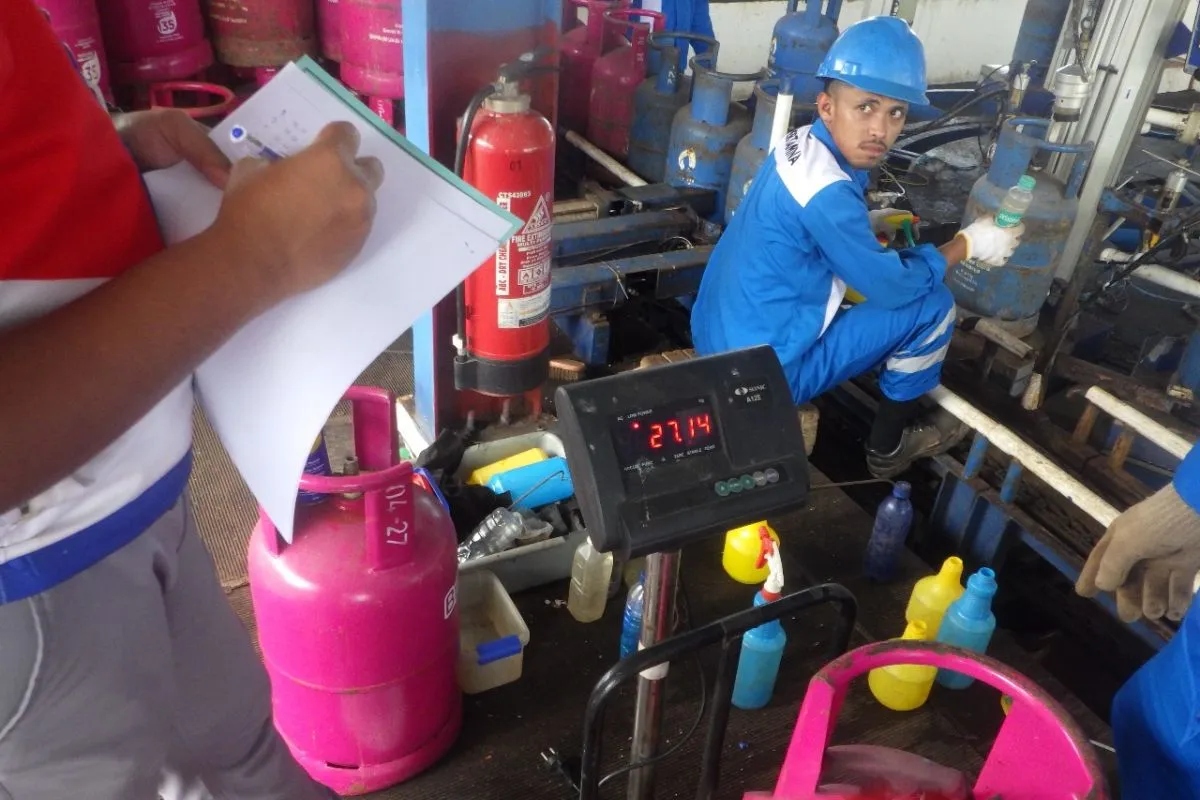 Pertamina Patra Niaga Regional Papua Maluku inspeksi SPPBE di Kota Ambon Pertamina Patra Niaga Regional Papua Maluku inspeksi SPPBE di Kota Ambon