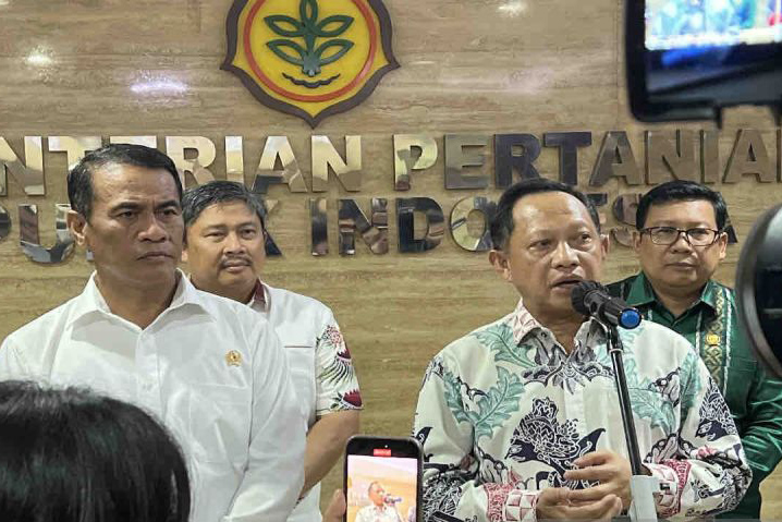 Mendagri sebut Presiden Jokowi sebagai Bapak Pengendali Inflasi Mendagri sebut Presiden Jokowi sebagai Bapak Pengendali Inflasi