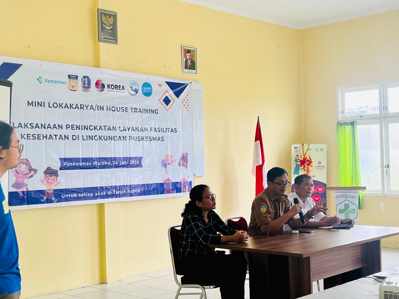 Dinkes Jayapura kerja sama Unicef dan Gapai Harapan Papua kelola limbah kesehatan Dinkes Jayapura kerja sama Unicef dan Gapai Harapan Papua kelola limbah kesehatan