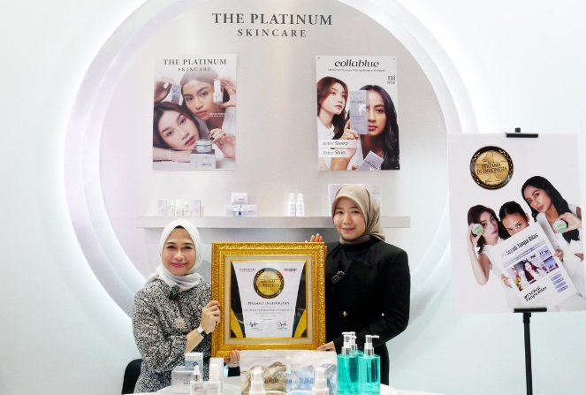 Melalui Body Emulsion Scrub, Beautetox raih penghargaan pertama di Indonesia Melalui Body Emulsion Scrub, Beautetox raih penghargaan pertama di Indonesia