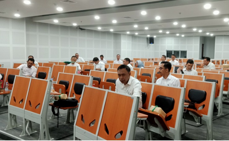 Enam calon dirut PD Tugu Tirta Kota Malang lolos seleksi tahap II Enam calon dirut PD Tugu Tirta Kota Malang lolos seleksi tahap II