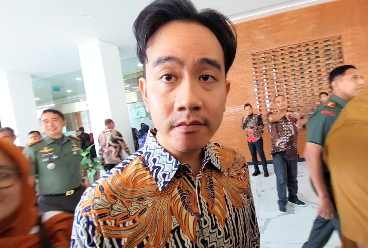 Gibran Rakabuming Raka doakan yang terbaik buat kandidat di Pilkada Jakarta