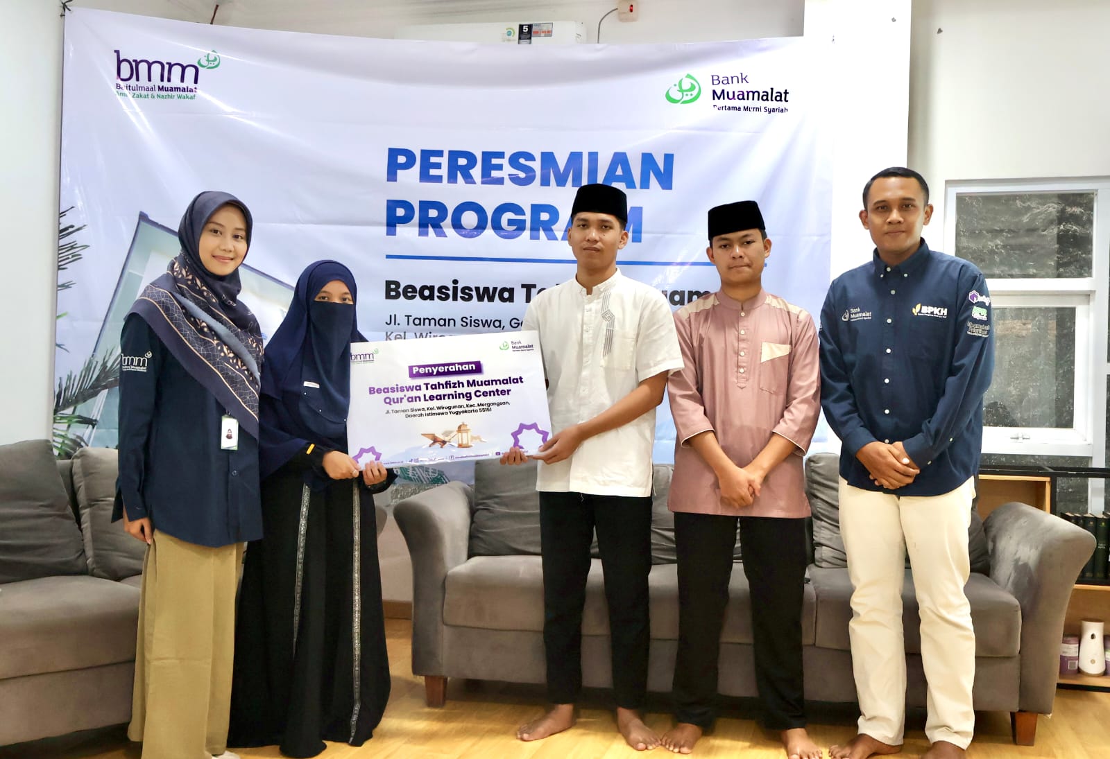 Dukung semangat santri hafal Quran, BMM-Bank Muamalat gelontorkan beasiswa Dukung semangat santri hafal Quran, BMM-Bank Muamalat gelontorkan beasiswa