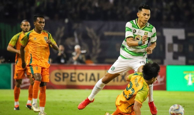 Munster nilai mentalitas tanding anak asuhnya bagus lawan Persibo Munster nilai mentalitas tanding anak asuhnya bagus lawan Persibo