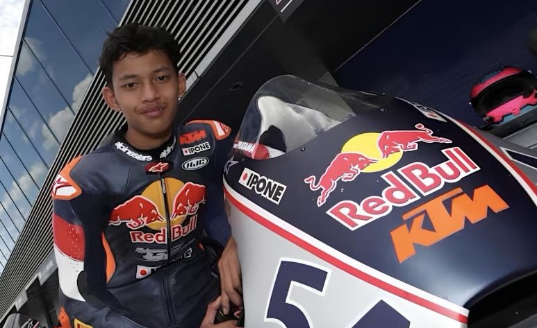 Veda Ega Pratama anggap dirinya kurang beruntung di Mugello Veda Ega Pratama anggap dirinya kurang beruntung di Mugello