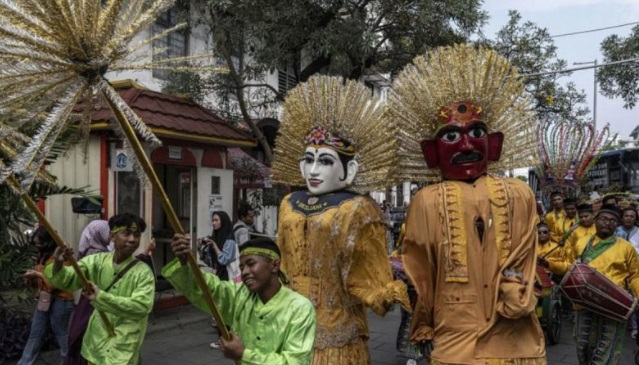 DKI siapkan kereta kencana hingga gambang keromong sambut HUT Jakarta