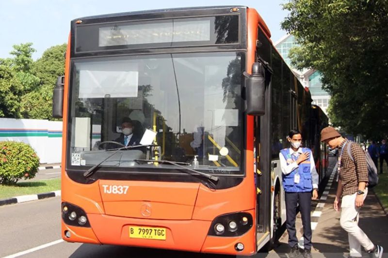 TransJakarta perpanjang waktu pelayanan Kalideres-Bandara Soetta TransJakarta perpanjang waktu pelayanan Kalideres-Bandara Soetta